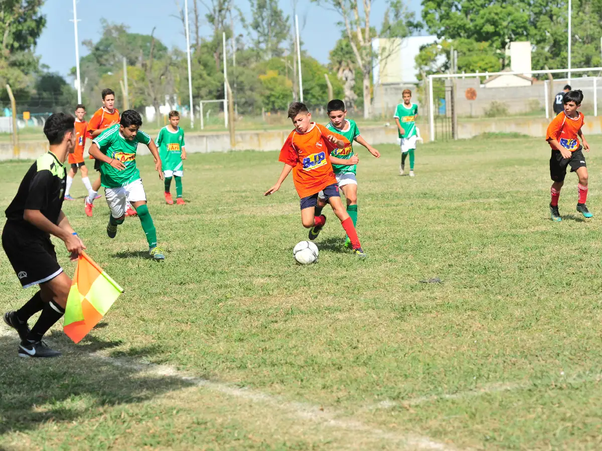 Otra fecha en la Liga Juvenil