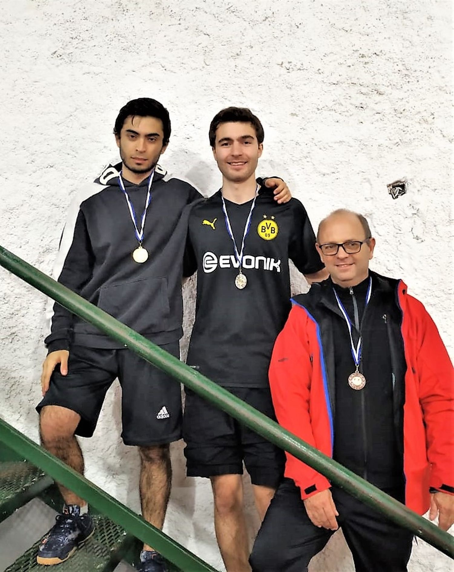 Hubo torneo de tenis de mesa