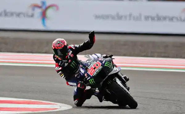 Quartararo dominó en Indonesia.