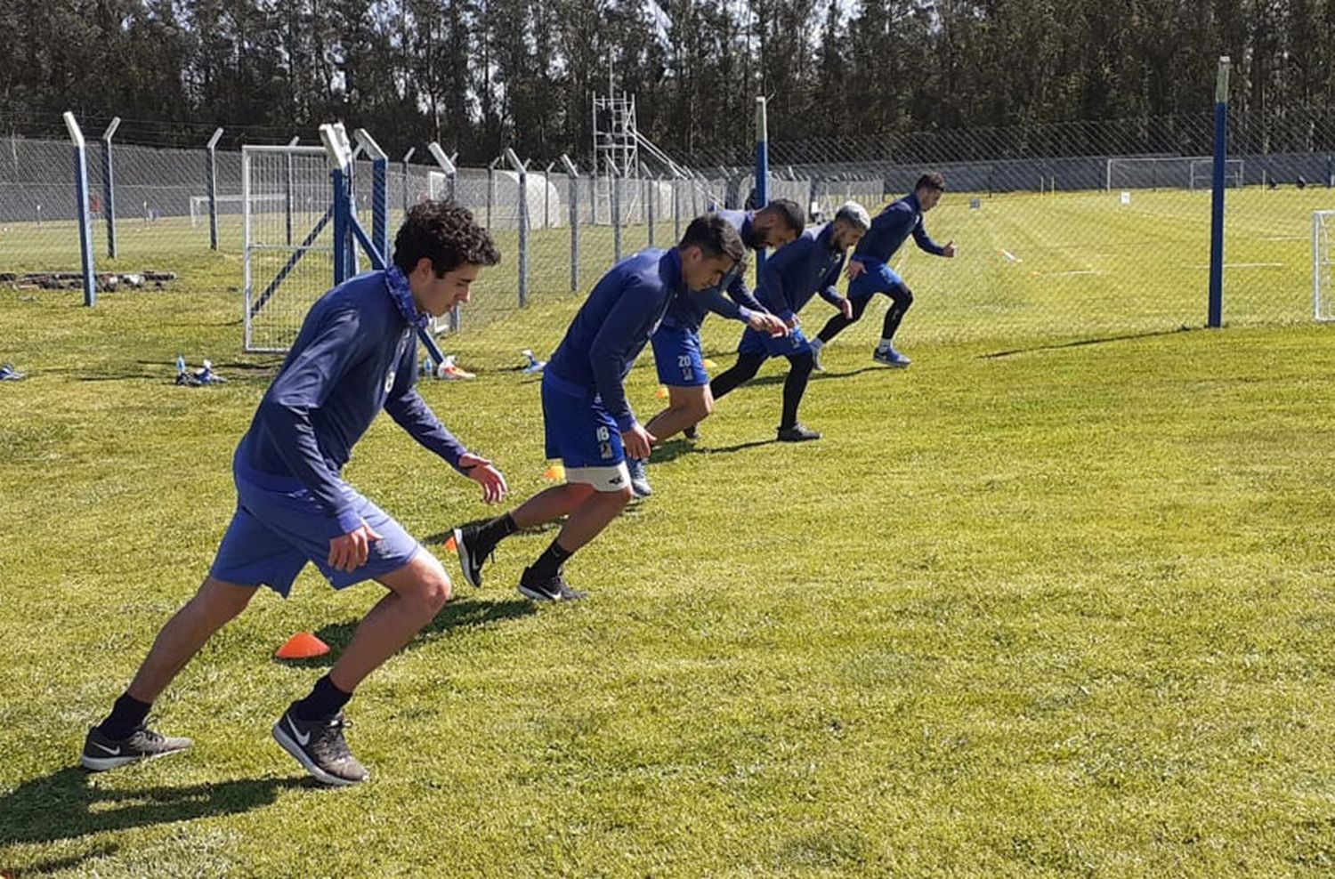 Alvarado ya tiene fecha para el debut en la Primera Nacional