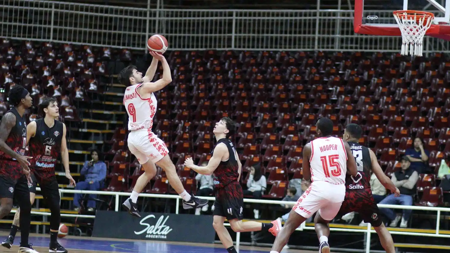 Crédito: prensa Salta Basket