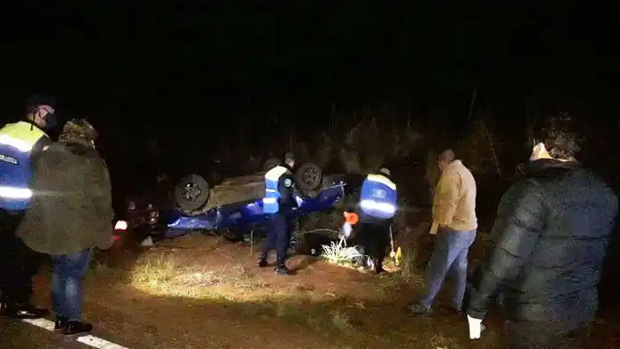 Perdió la vida al volcar  con su camioneta en zona  de Benito Legerén