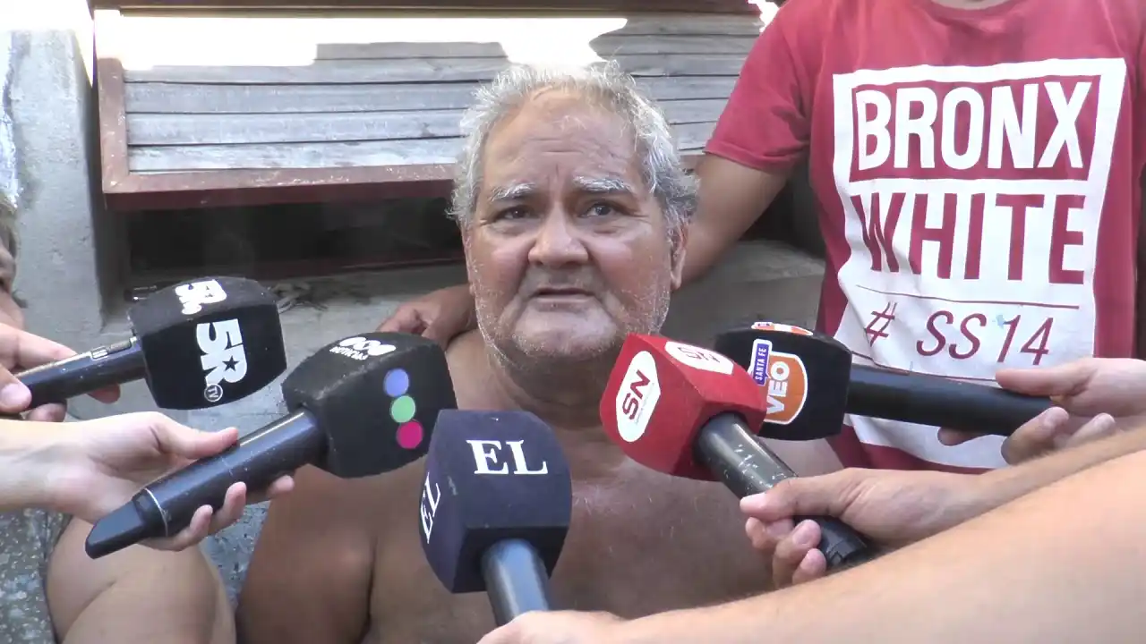 Hablaron los padres de la persona que murió en el incendio en Recreo