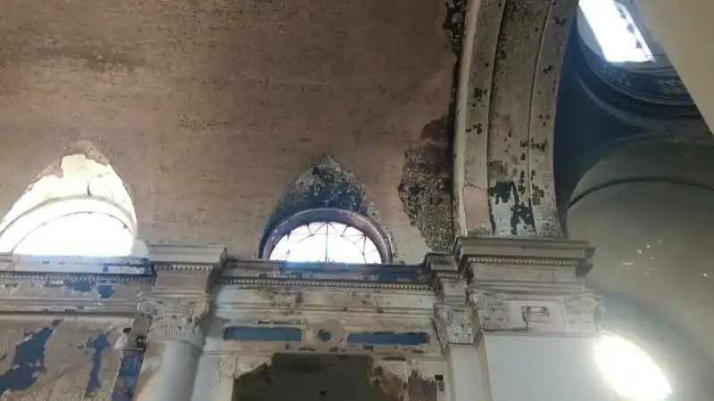 Incendio en la Catedral de San Nicolás: Comienzan las pericias para determinar qué pasó