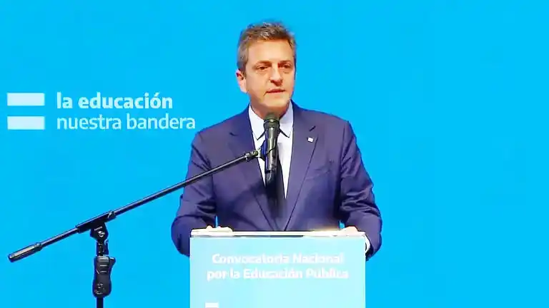 Massa responsabilizó al FMI por la inflación de agosto