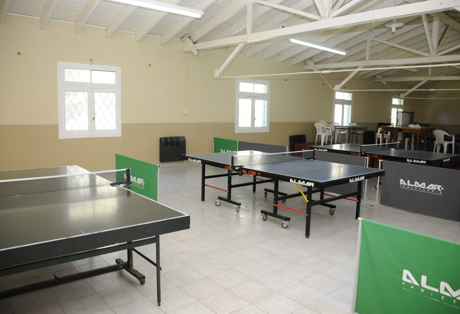 El Municipio avanza con obras de mejoramiento en la Casa del Deporte
