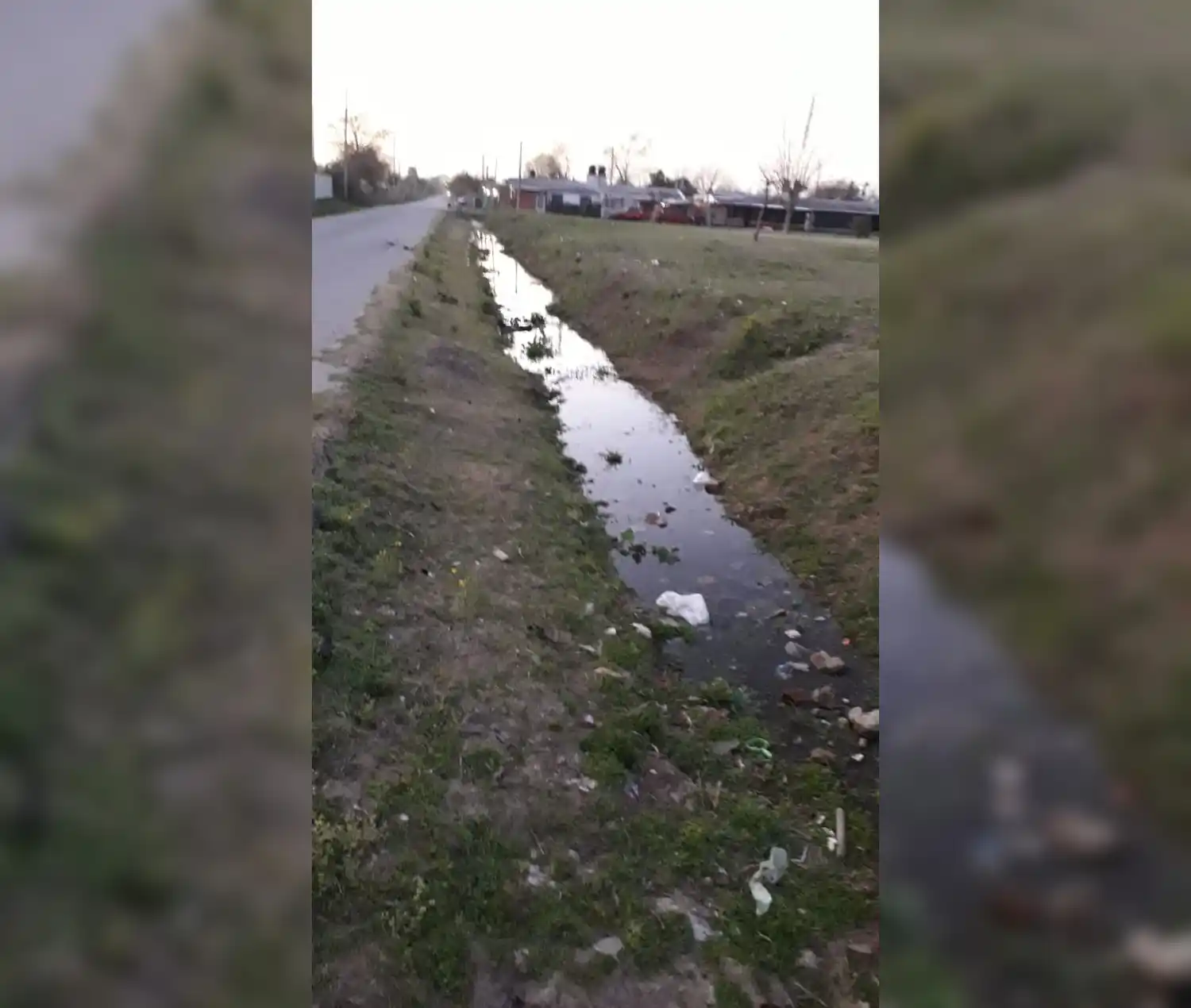 “Debe haber un caño roto”