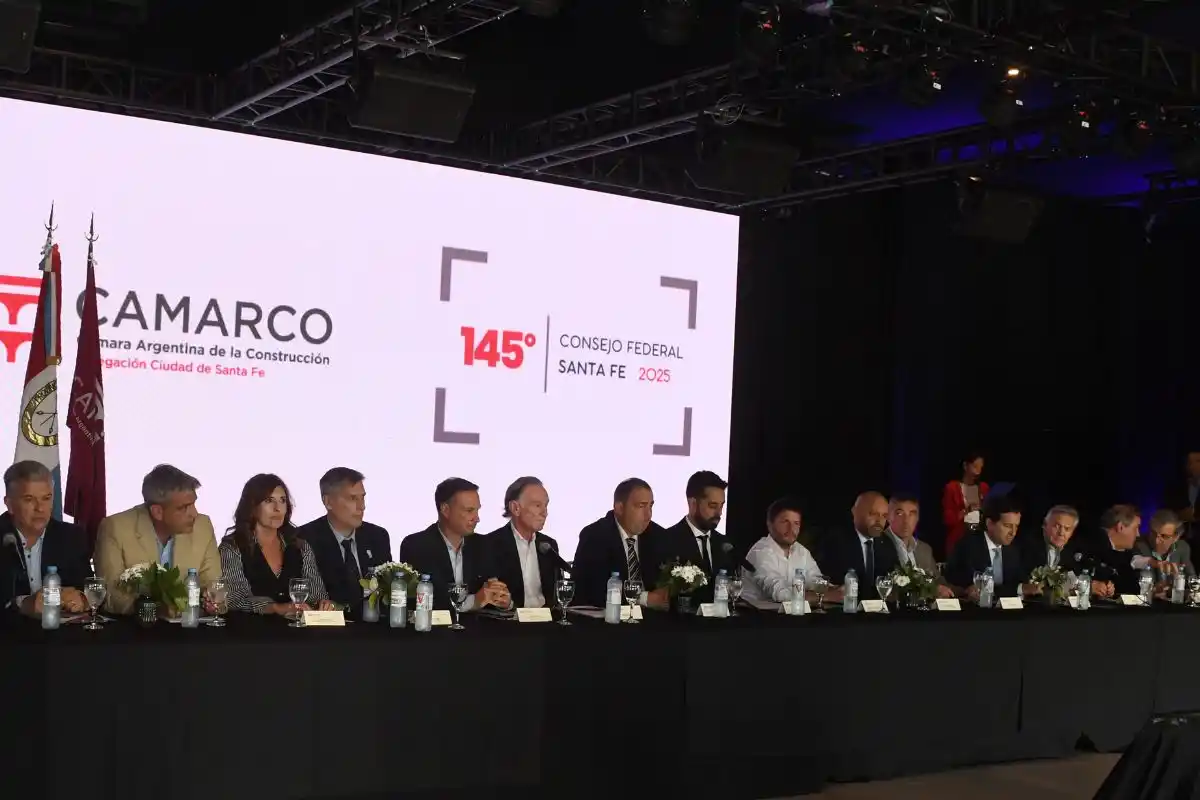 Gustavo Weiss destacó que se ponga en discusión la importancia de la infraestructura en el país.