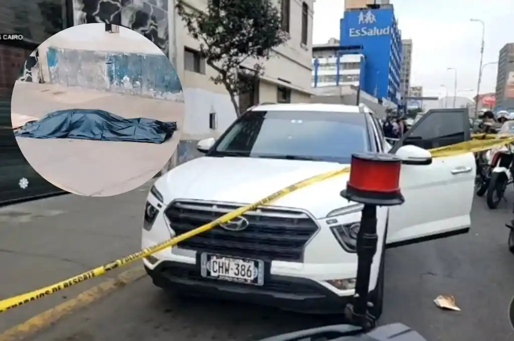 Sicarios asesinaron a un hombre en la vía pública