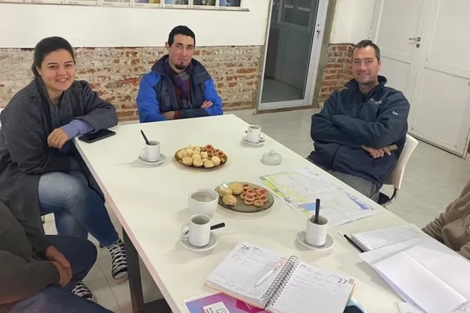 Última reunión mantenida para el proyecto PLI-CSJ.