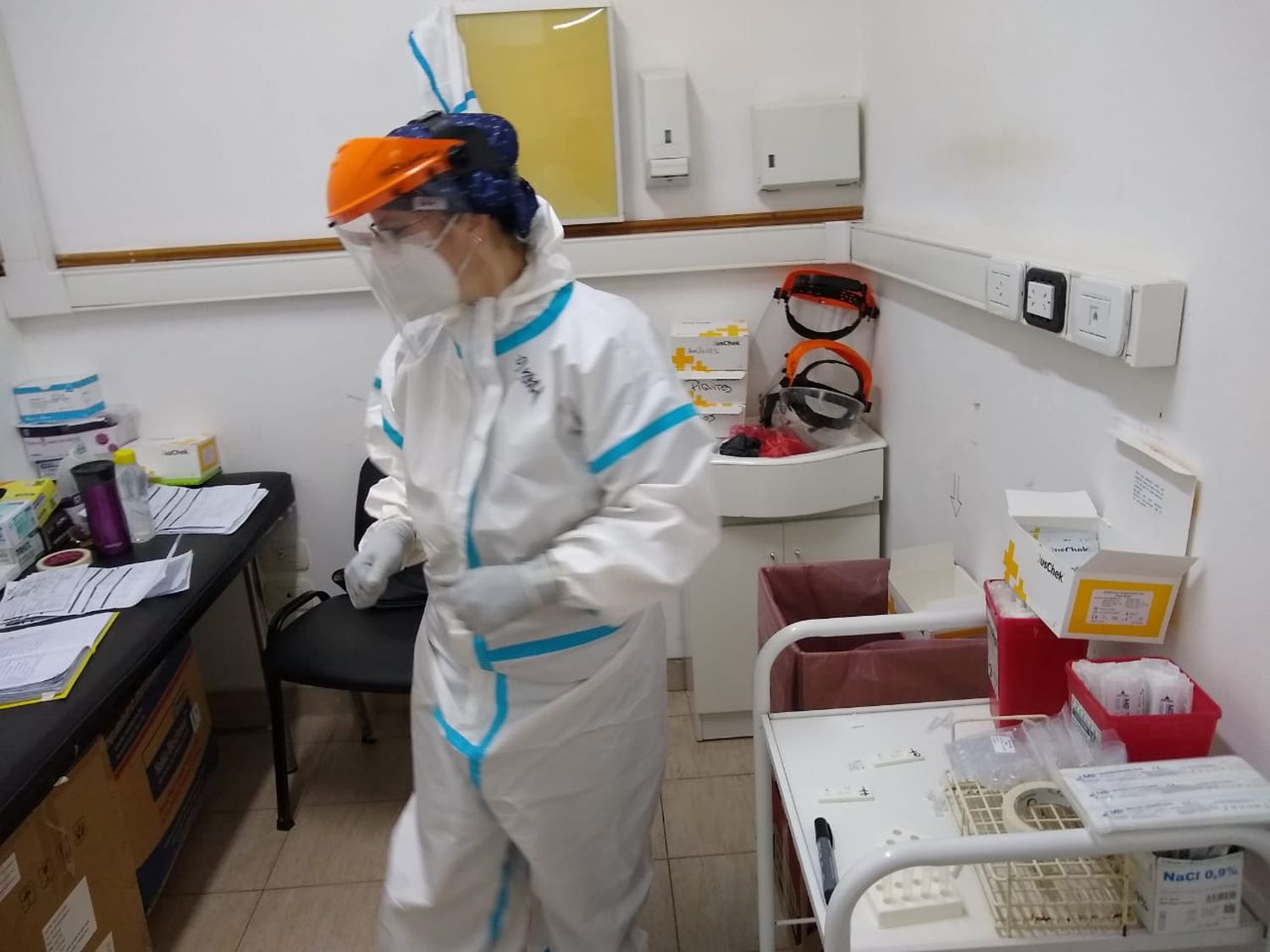 Coronavirus: 10 positivos detectados en testeos rápidos