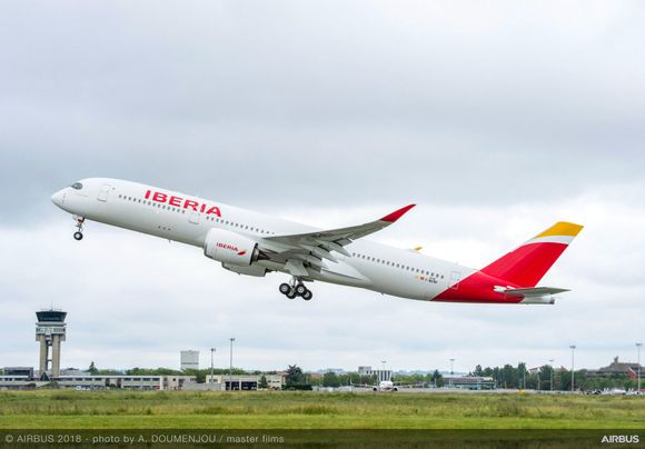 Iberia aumenta su oferta hacia América Latina y Estados Unidos para el verano de 2022