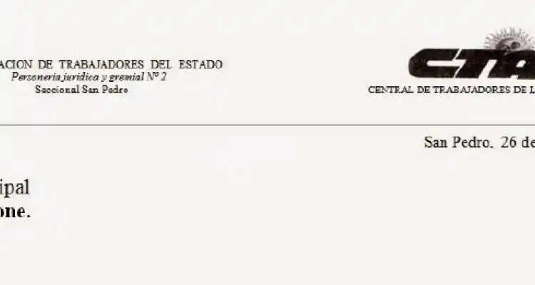 En ATE le escriben a Guacone