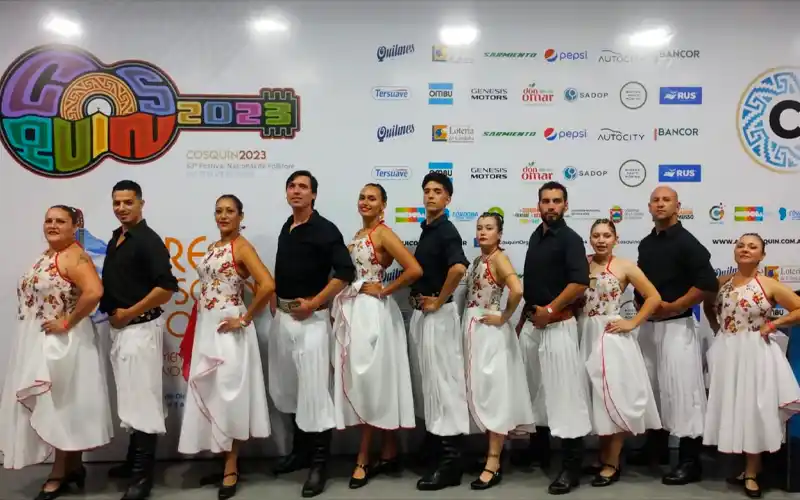 Corazón de mi Pueblo en Cosquín Joven