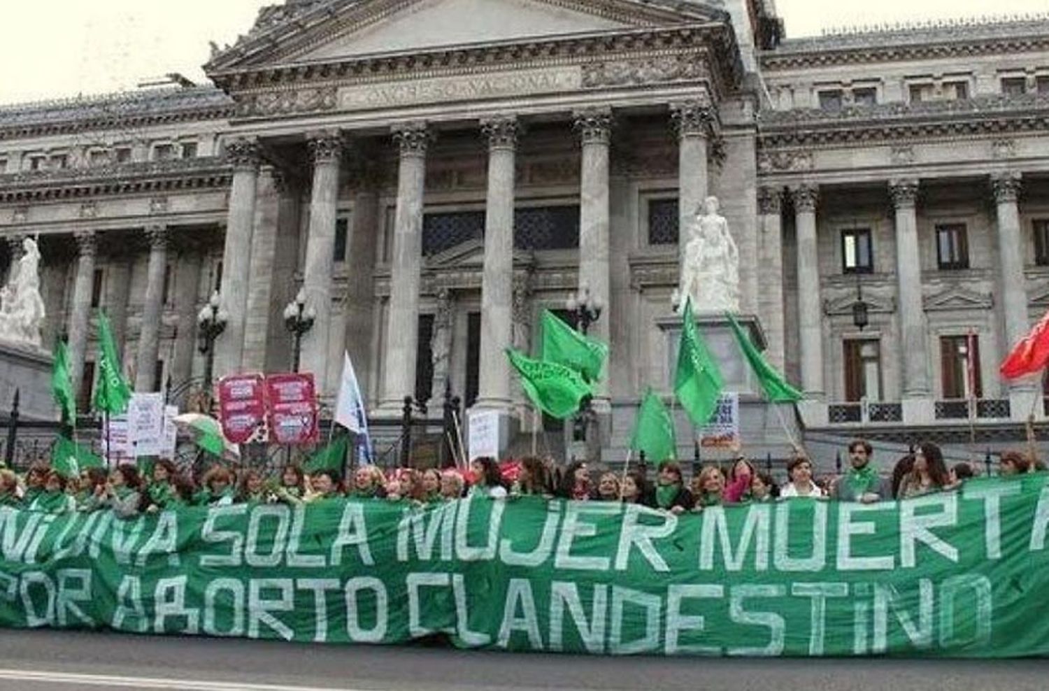 Aborto legal: continúa el debate en el Congreso