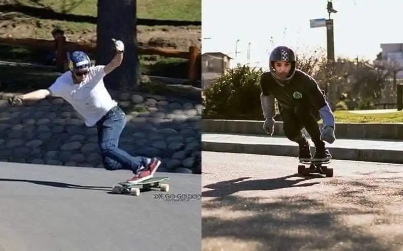 San Pedro tendrá dos representantes en una competencia de longboard en Pinamar: quiénes son y cómo entrenan