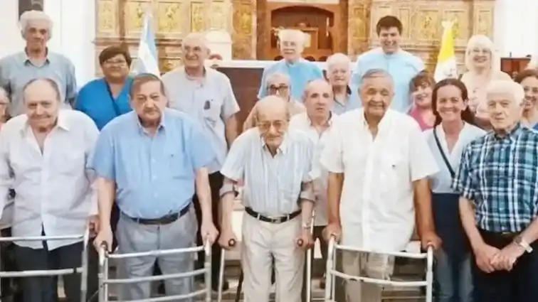 Casa de los abuelos, Nuestra Señora de Lourdes cumple 34 años
