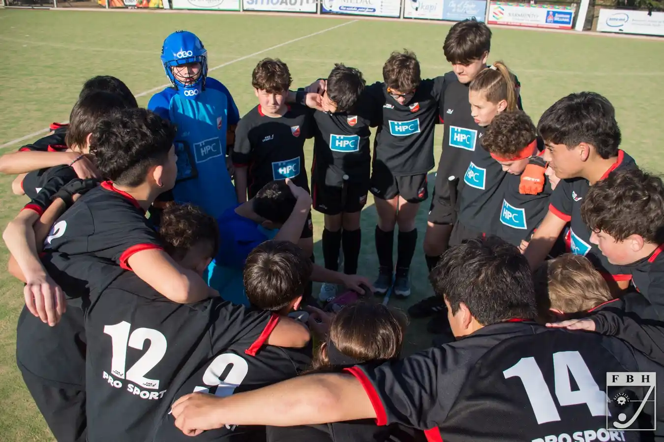 (Foto: Federación Bonaerense de Hockey)