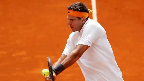Del Potro y Schwartzman ganaron dos partidos y están en cuartos de final en el ATP de Roma