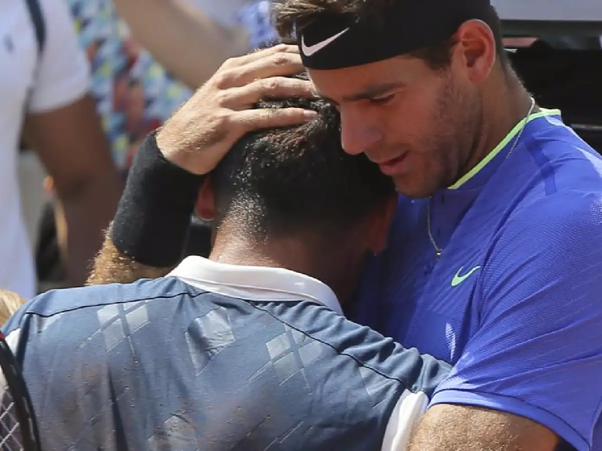 Del Potro avanzó a la tercera ronda por la lesión de Almagro