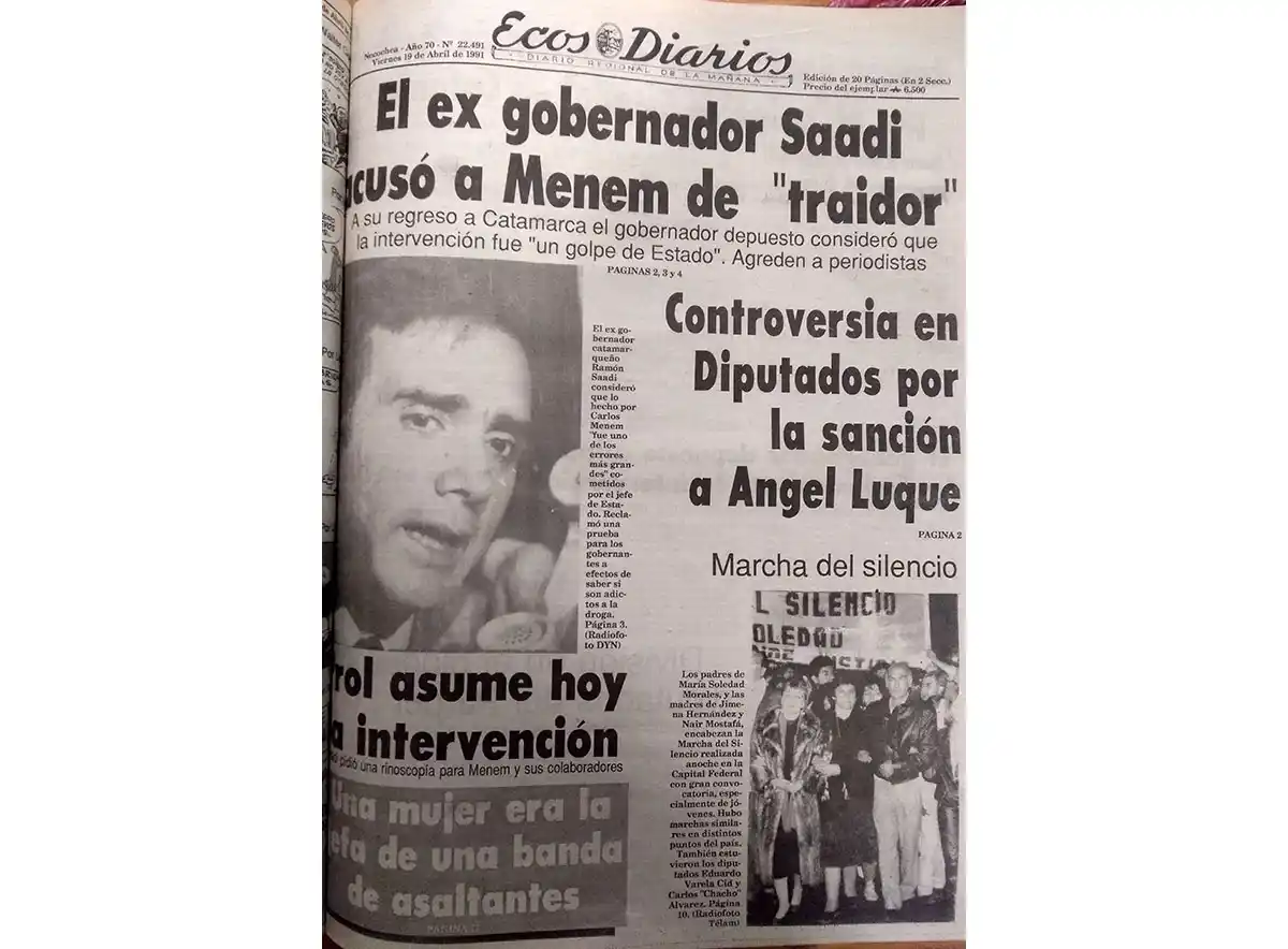 Viernes 19 de abril de 1991