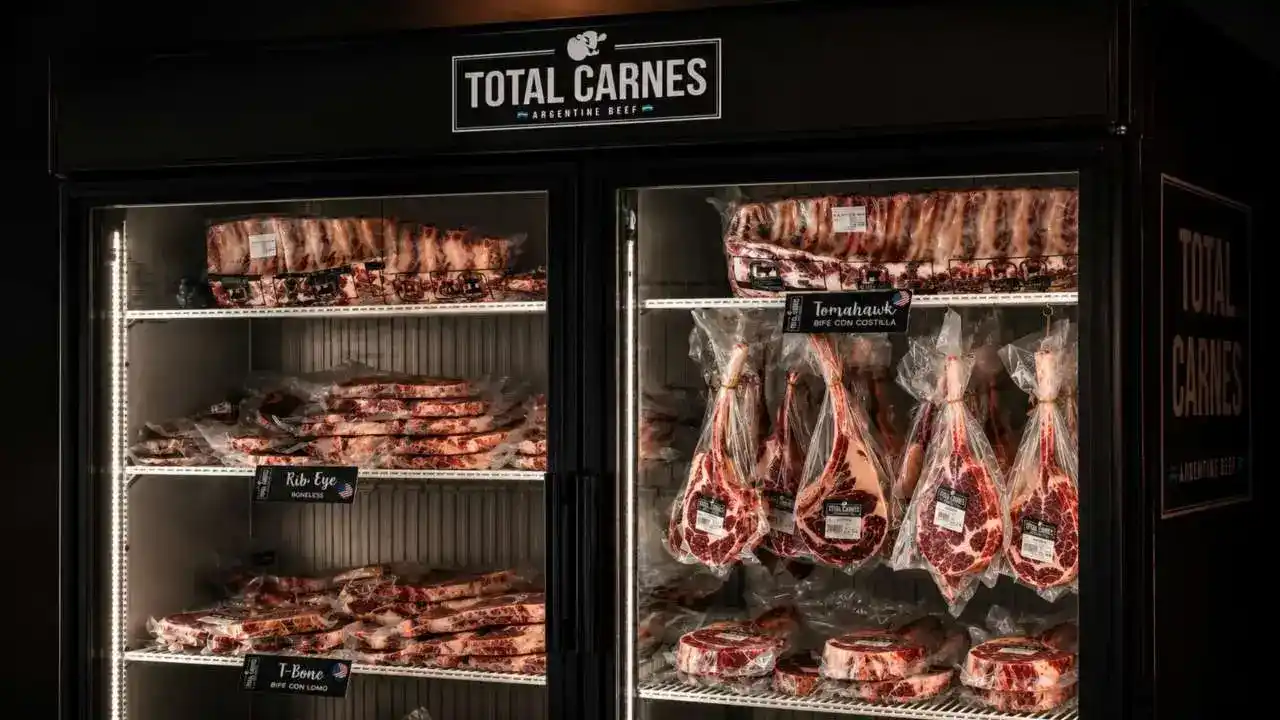 total carnes - 5