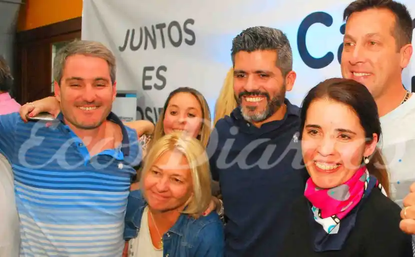 “Estoy absolutamente convencido que el próximo intendente saldrá del equipo de Cambiemos”