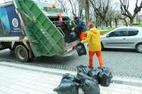 Por el temporal, no habrá servicio de recolección en el turno mañana de este jueves