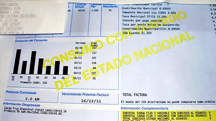 Enersa no aplicará el aumento de energía previsto para mayo