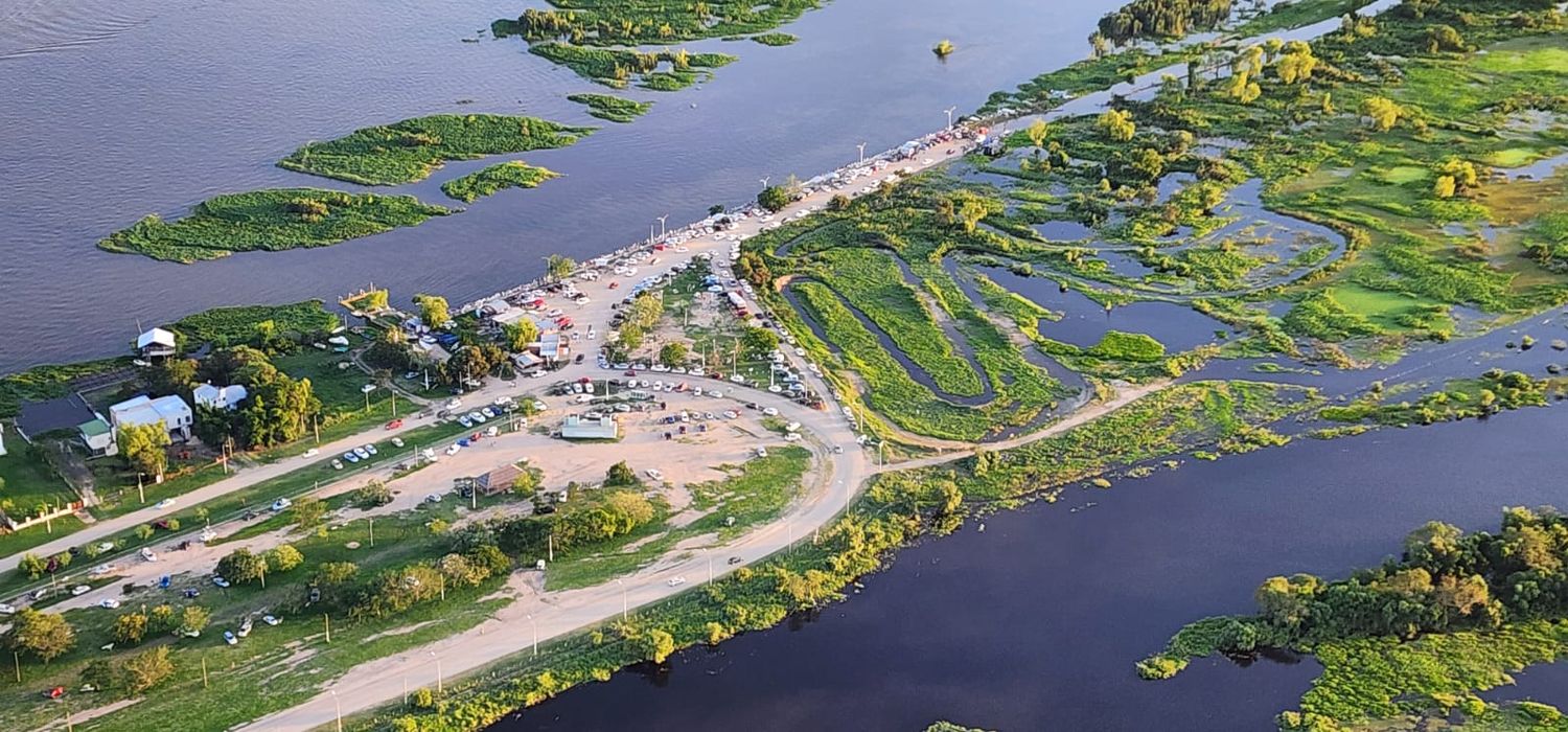 El río alcanzó los 5,30 metros con pronóstico de creciente