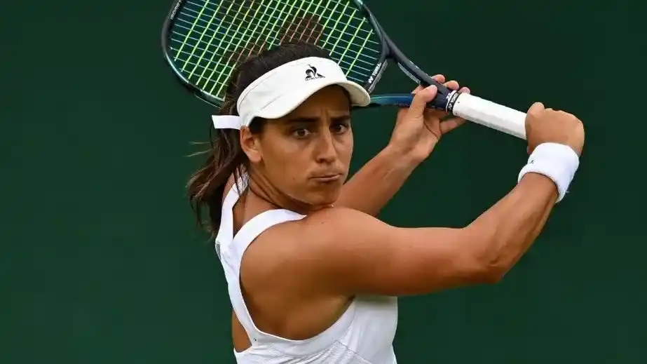 Carlé se despidió en Wimbledon.