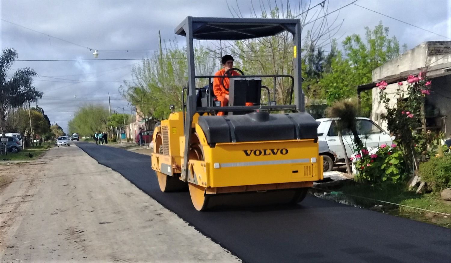 Provincia financia obras por casi 70 millones para pavimentación y bacheo