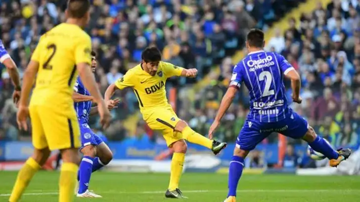 Boca goleó a Godoy Cruz en la Bombonera: mirá todos los goles 