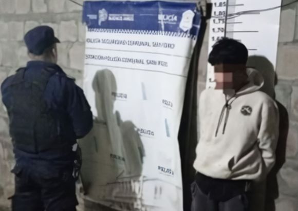 Conflicto familiar: joven aprehendido tras amenazar a su madre
