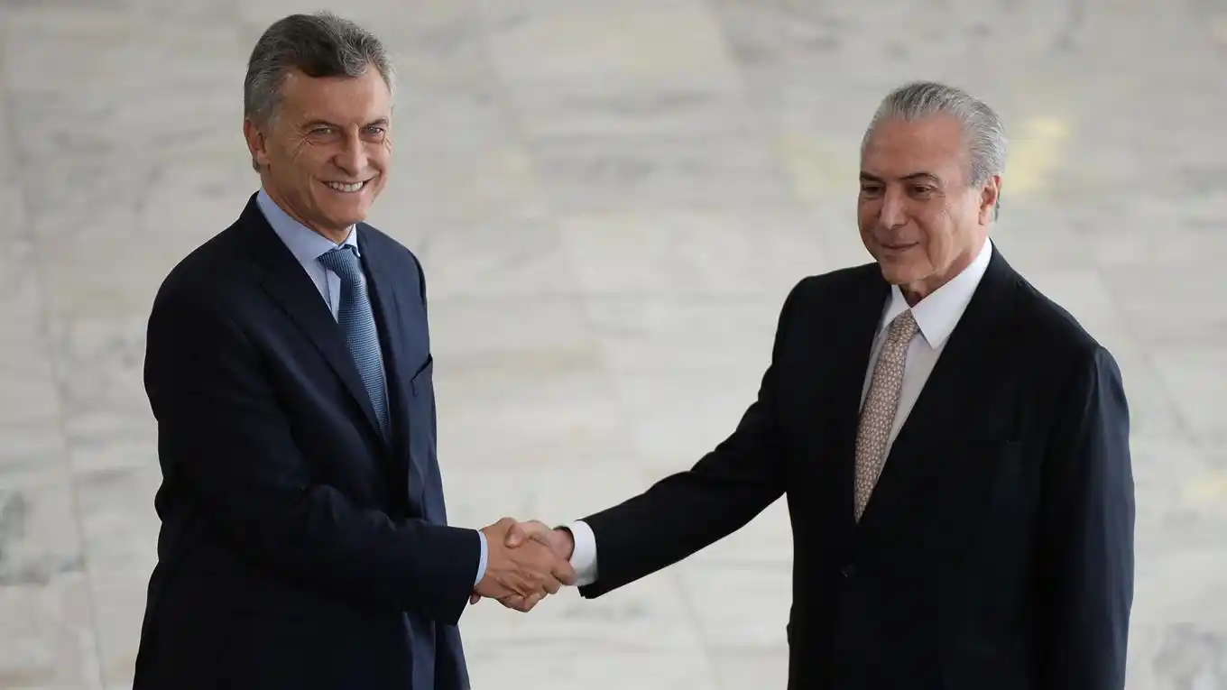El punto primero de la agenda argentina en el mundo es Brasil