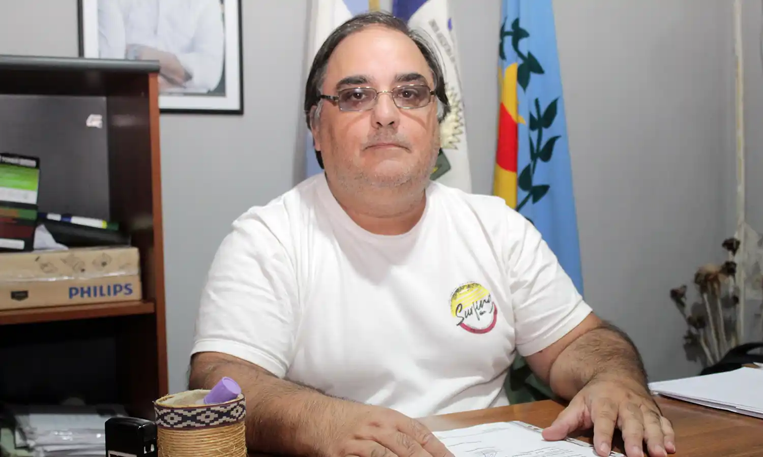 Gustavo Rodríguez, delegado Regional de Necochea