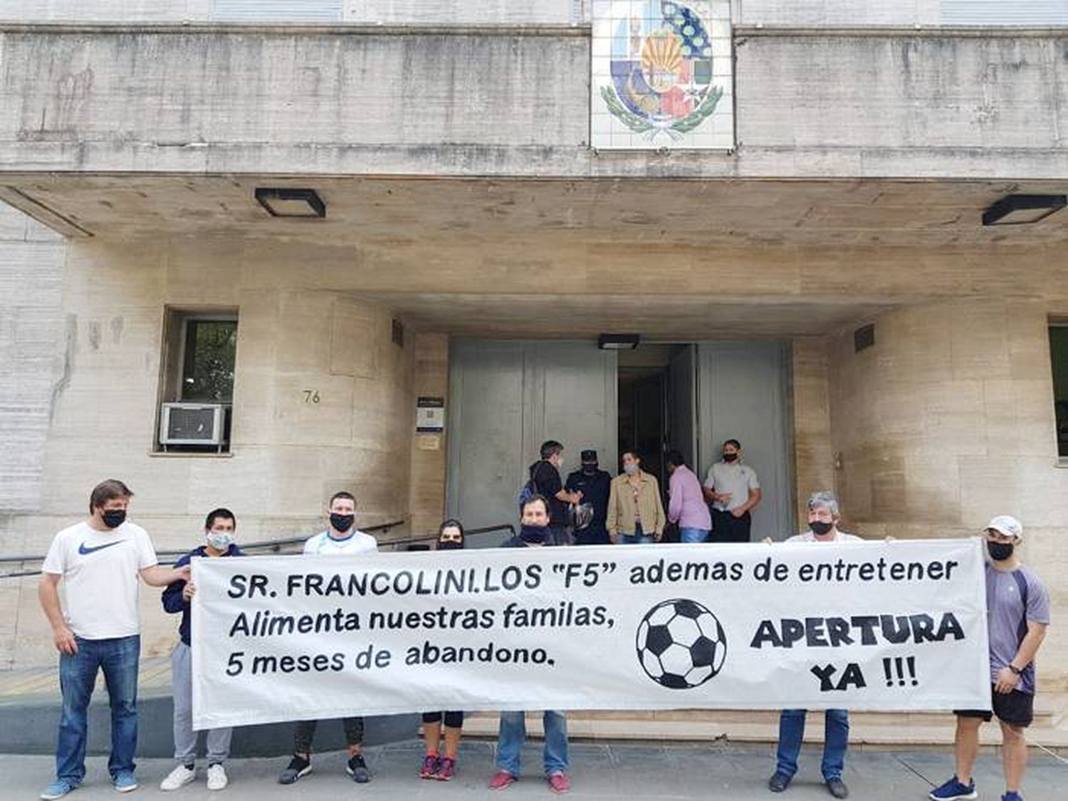 Marcha por las reaperturas