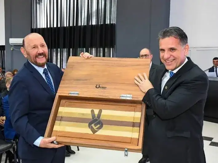 Caffa: “El Gobierno nacional desfinanció
totalmente la obra pública en todo el país”