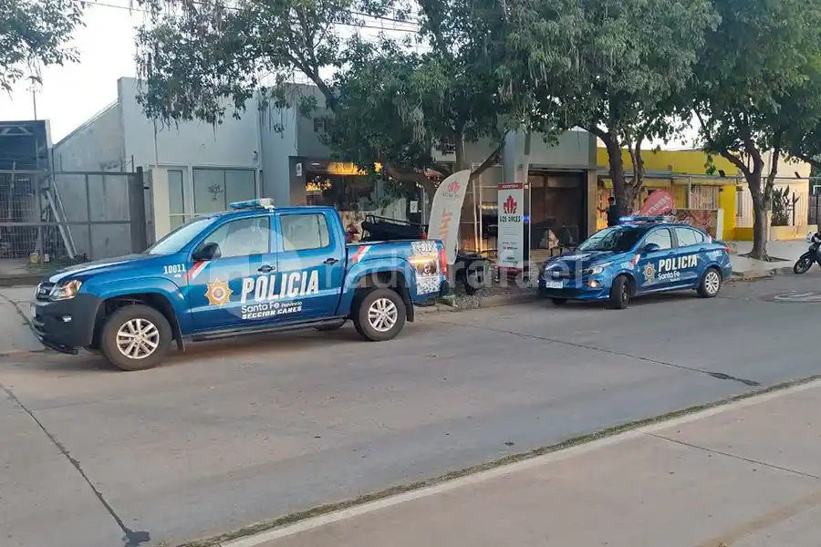 Insólito: robaron un inodoro con mochila, una carretilla, herramientas y cables 