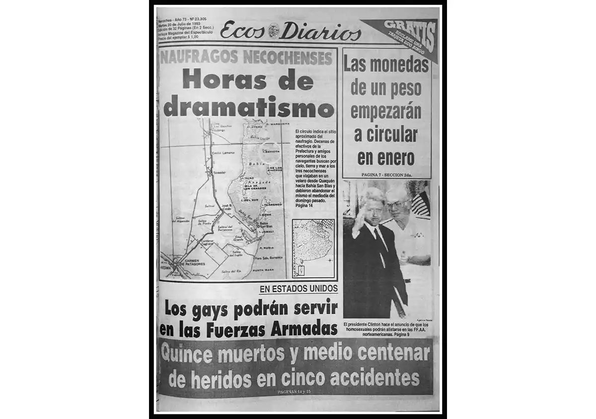 Martes 20 de julio de 1993