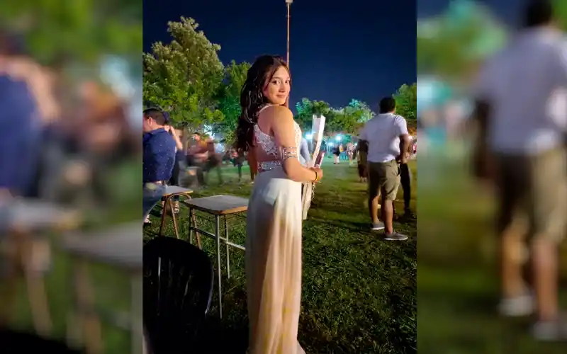 Egresados 2021: Gise Pérez