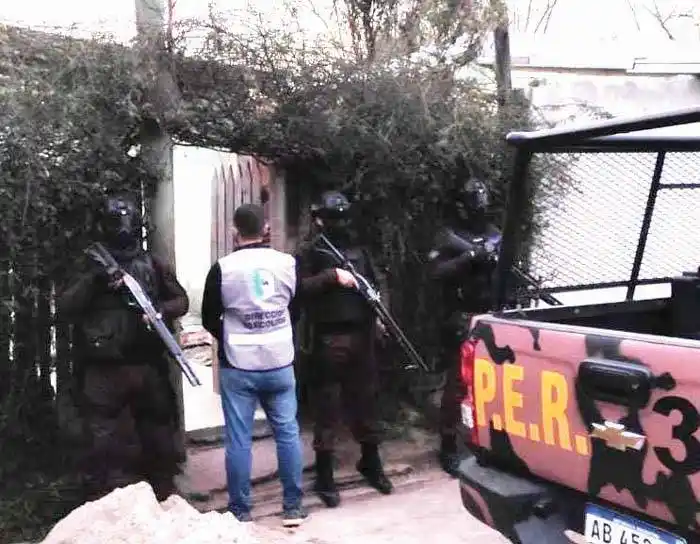 Se dieron a la fuga pero fueron capturados