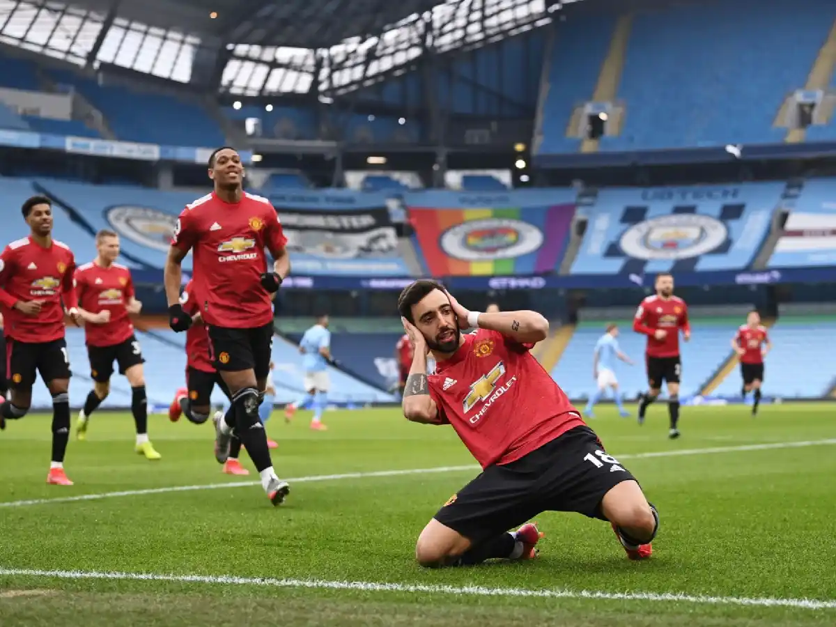 El United puso fin a la racha ganadora del City 