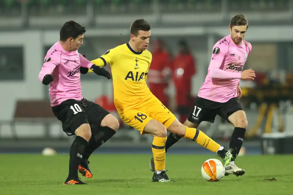 Se clasificó Tottenham