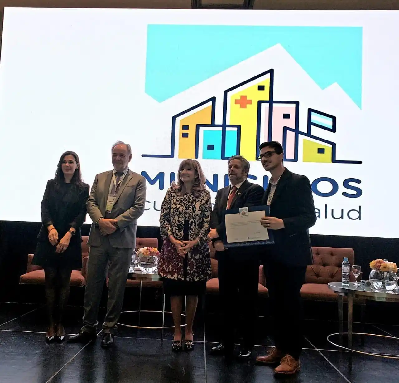 Santa Fe, entre los primeros municipios saludables del país