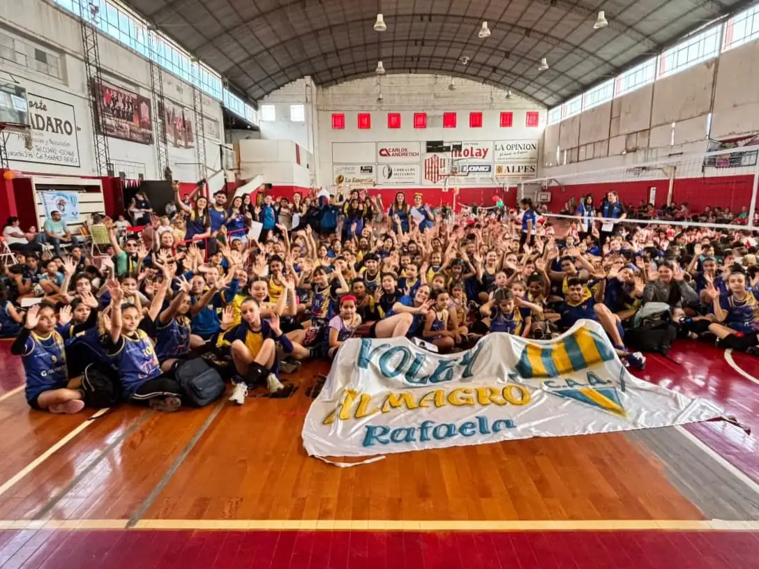 almagro voley fem