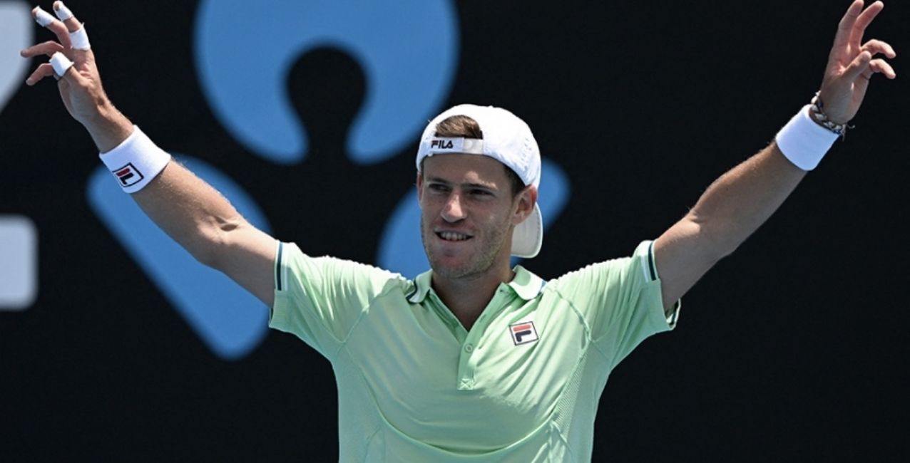 Schwartzman venció a Krajinovic y avanza en el Abierto de Australia