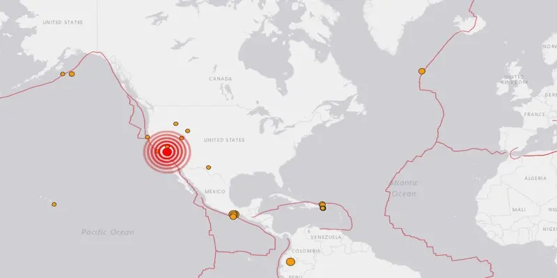 Terremoto de magnitud 5,1 sacude estados del sureste de EE.UU.