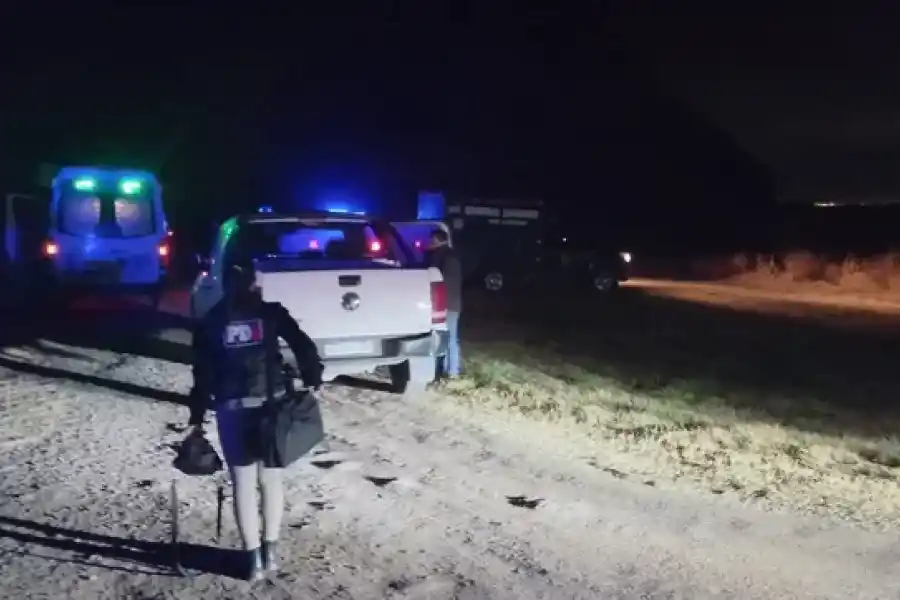 Crimen en Luis Palacios: hallaron a un hombre acribillado en el ingreso a una estancia