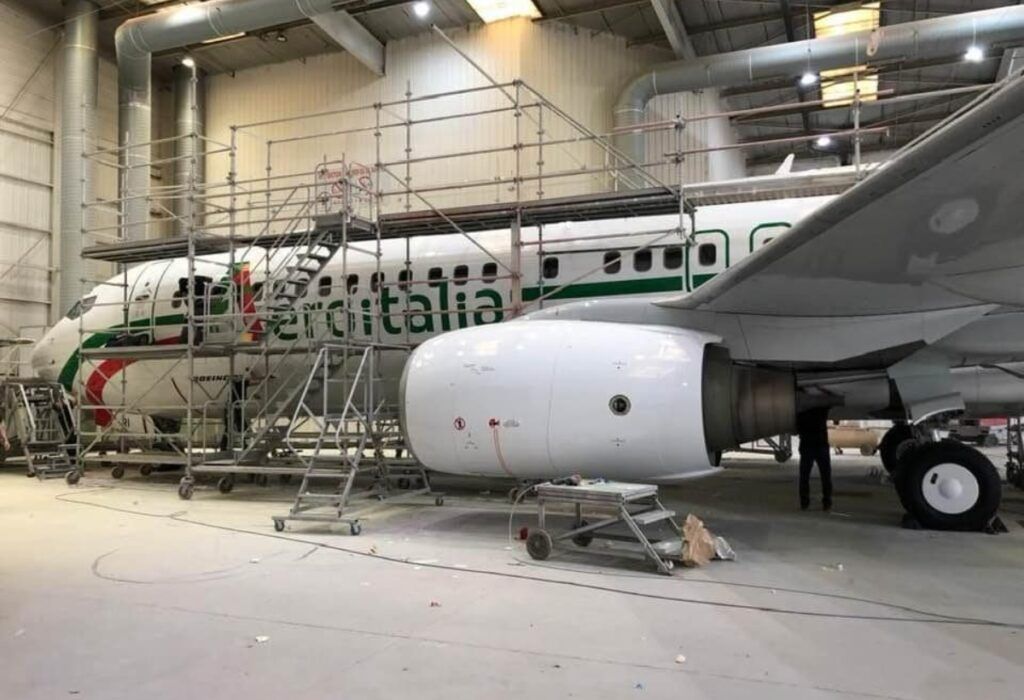 Aeroitalia puts its first flights for sale, bases aircraft in Forlì